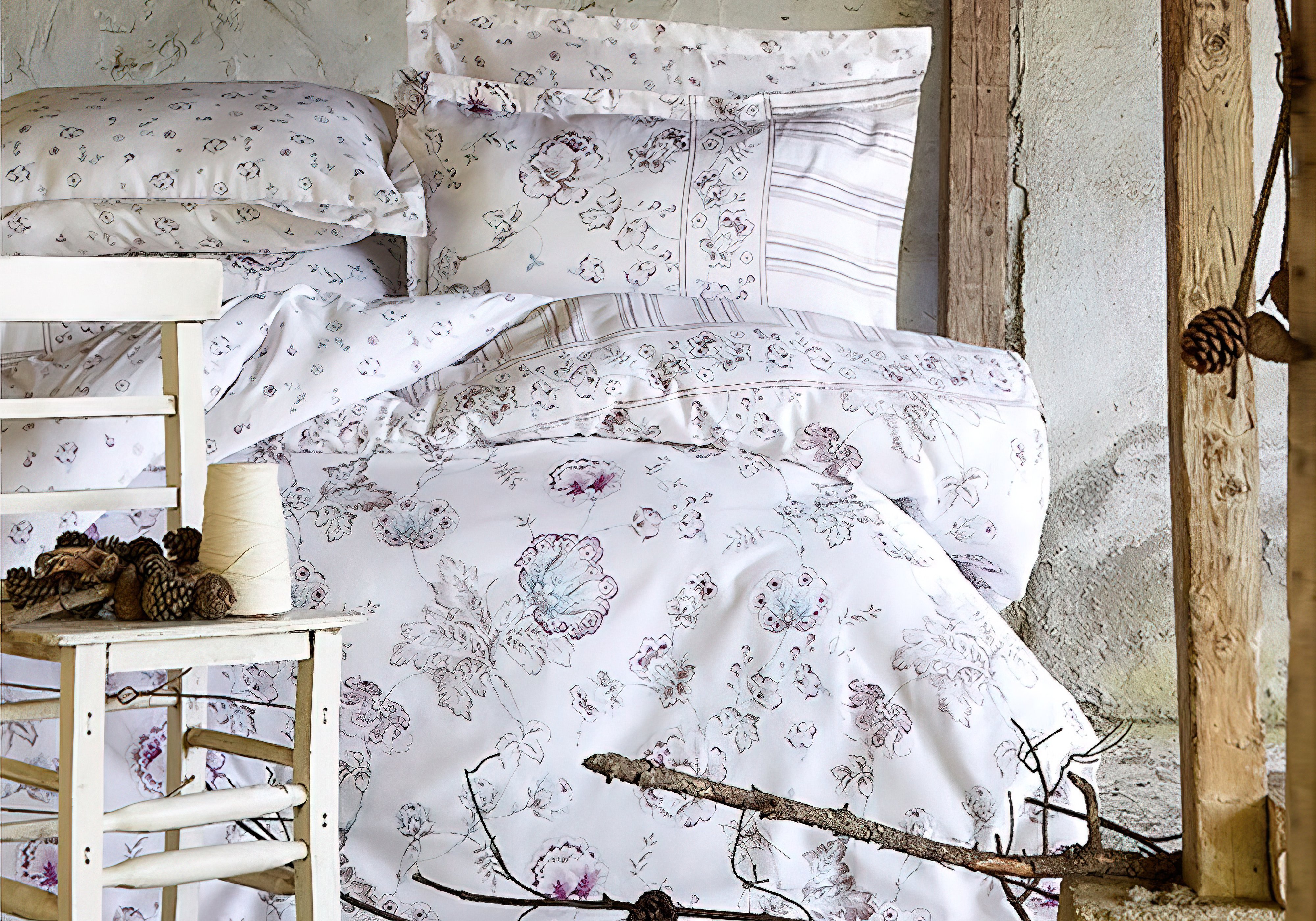 Комплект постельного белья Fanetta purple 2017-1 Karaca Home, Пол Женщина