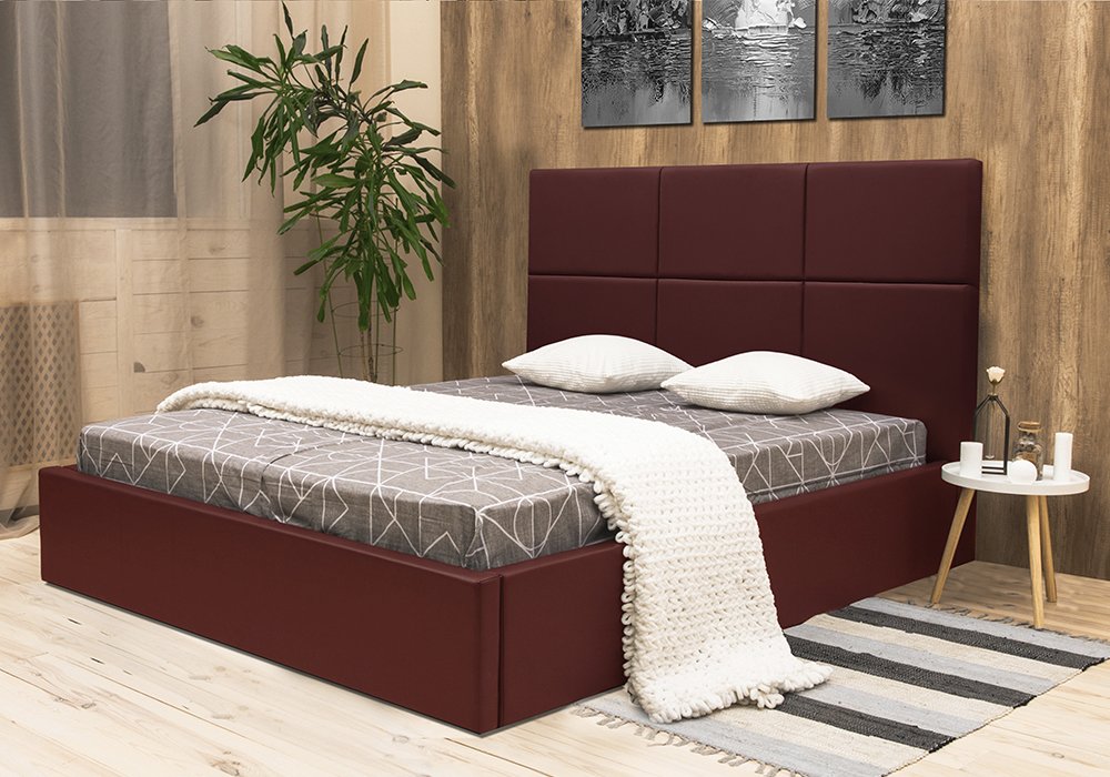  Купити Ліжка Ліжко з підйомним механізмом "Софт" 140х190 Доміо
