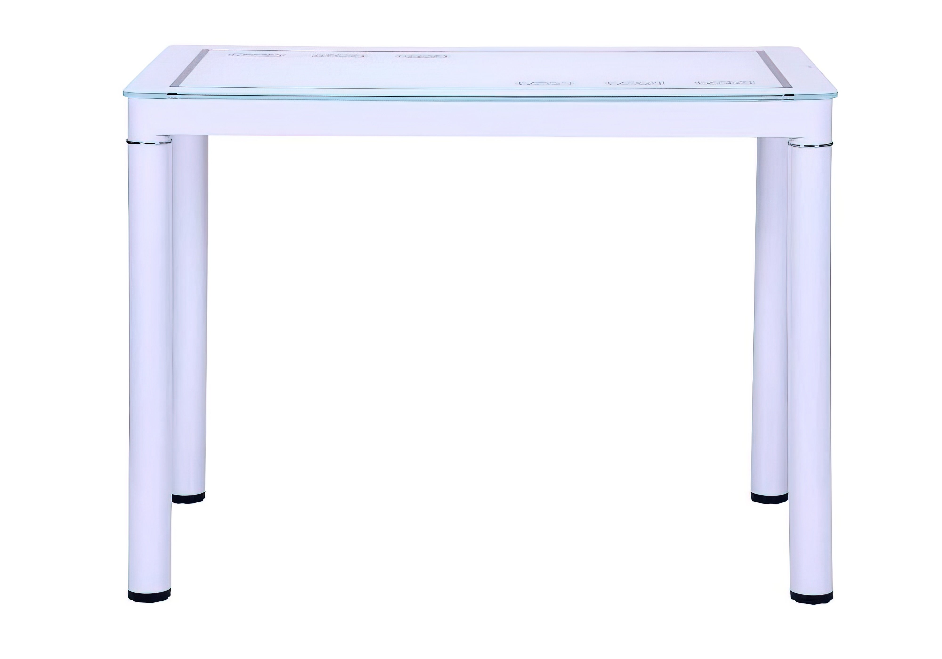  Недорого Кухонные столы Стол стеклянный "Майорка" Сатурн