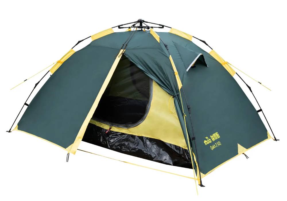 Палатка Quick 2 (v2) TRT-096 Tramp, Тип Туристические, Форма Полусфера