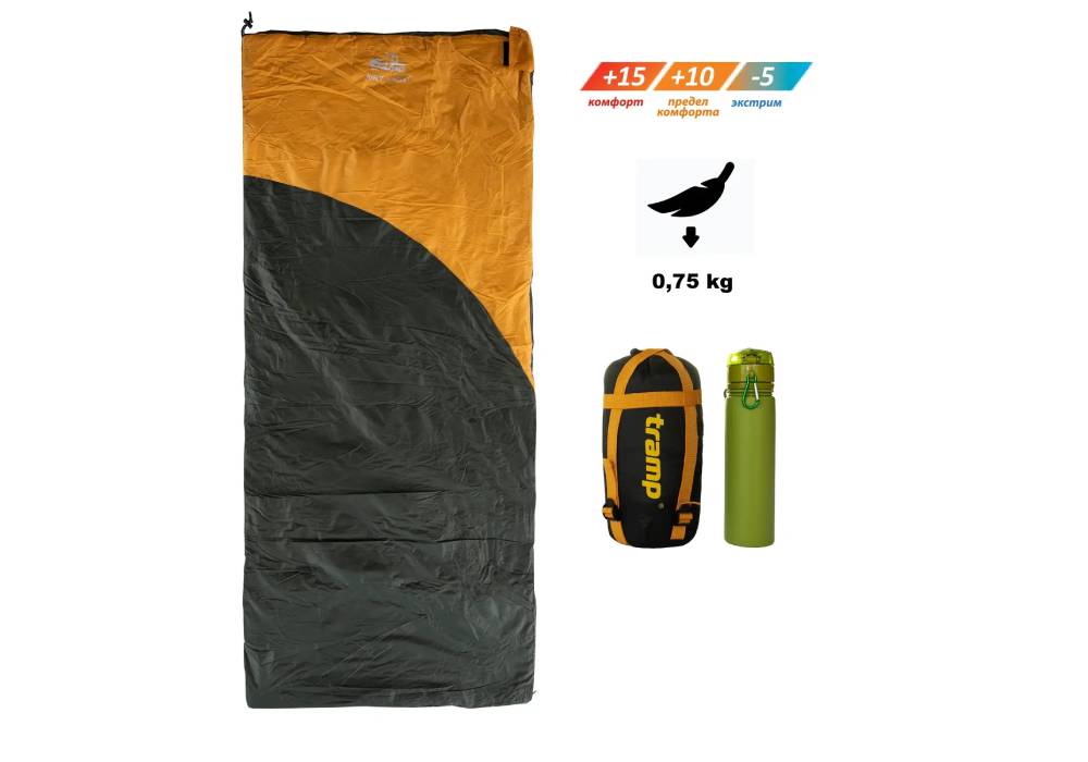  Купить Спальные мешки Спальный мешок "Airy Light 190/80 TRS-056" Tramp