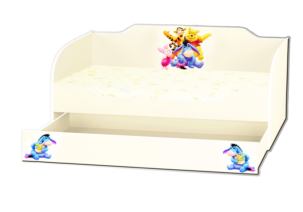 Детская кровать "Kinder-Cool KC-0006" Viorina-Deko