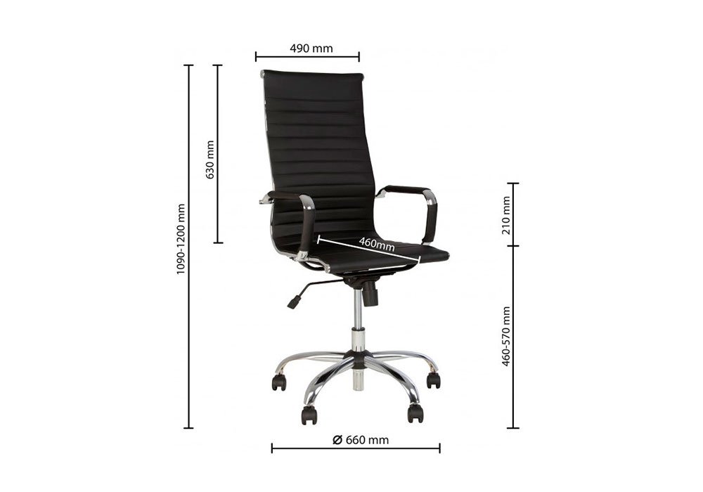  Недорого Офисные кресла Кресло "Слим HB" Новый стиль