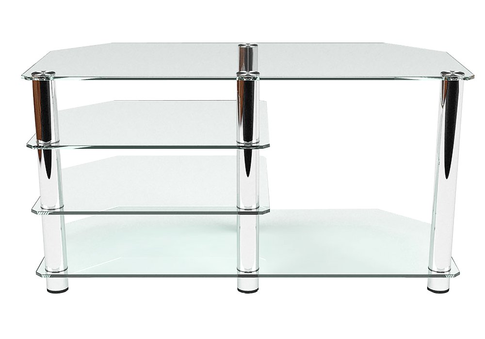  Недорого Тумби під телевізор  Тумба ТВ скляна "Ріо" Діана 