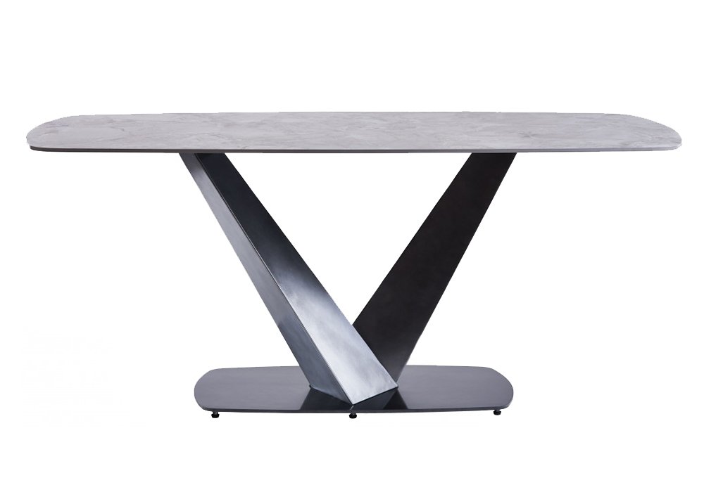  Недорого Кухонные столы Обеденный стол "Marvel Grey Stone" Concepto