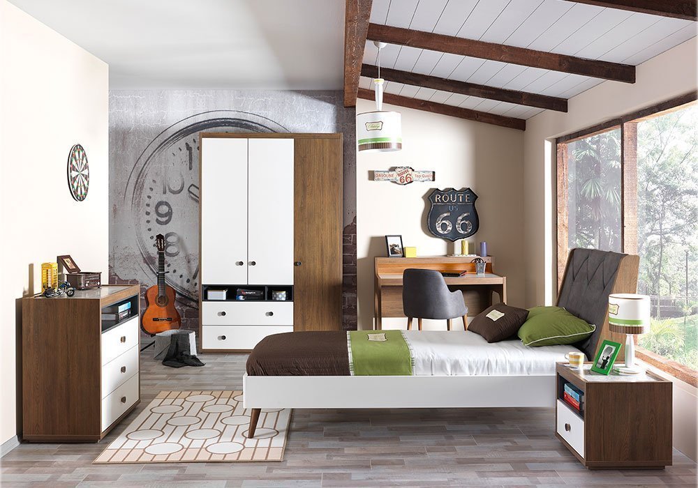  Купити Дитячі ліжка Дитяче ліжко "Massa" 100 см Kupa