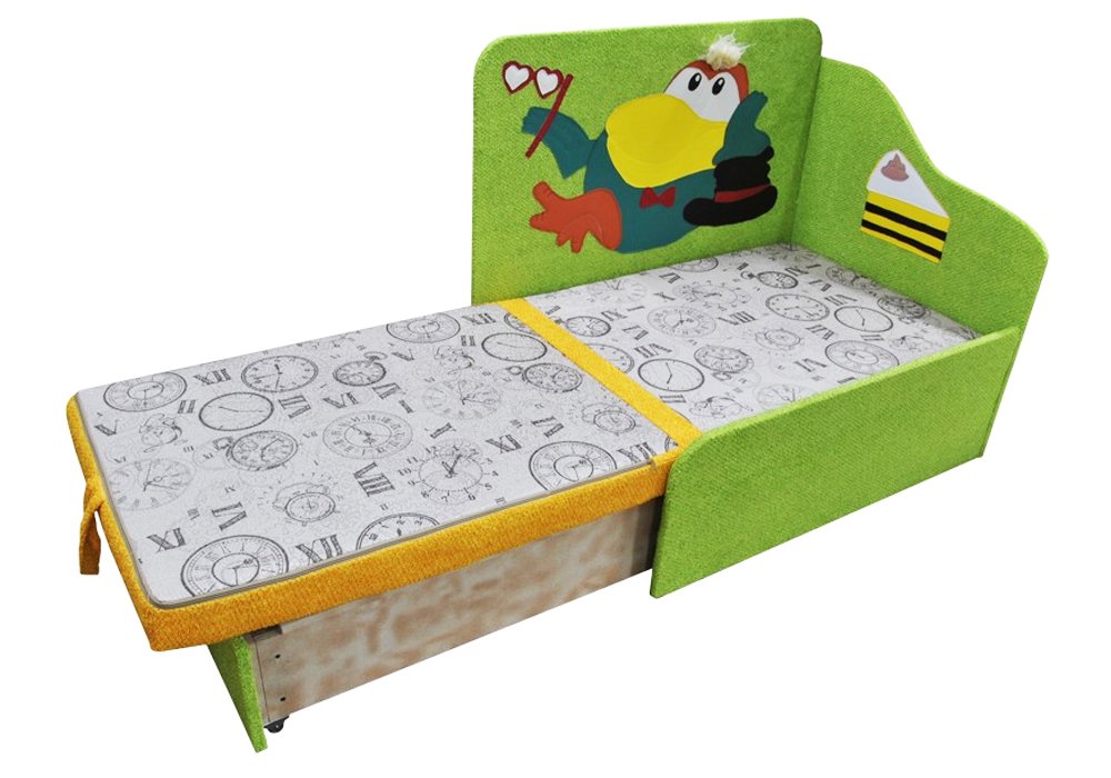  Купить Детские диваны Детский диван "Мини с аппликацией Ворона" Ribeka