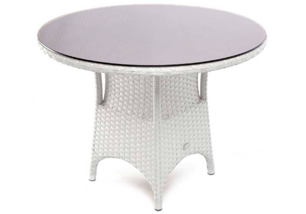  Купити Плетені меблі з ротанга  Стіл круглий "Марокко" 80х80х75 Pradex 