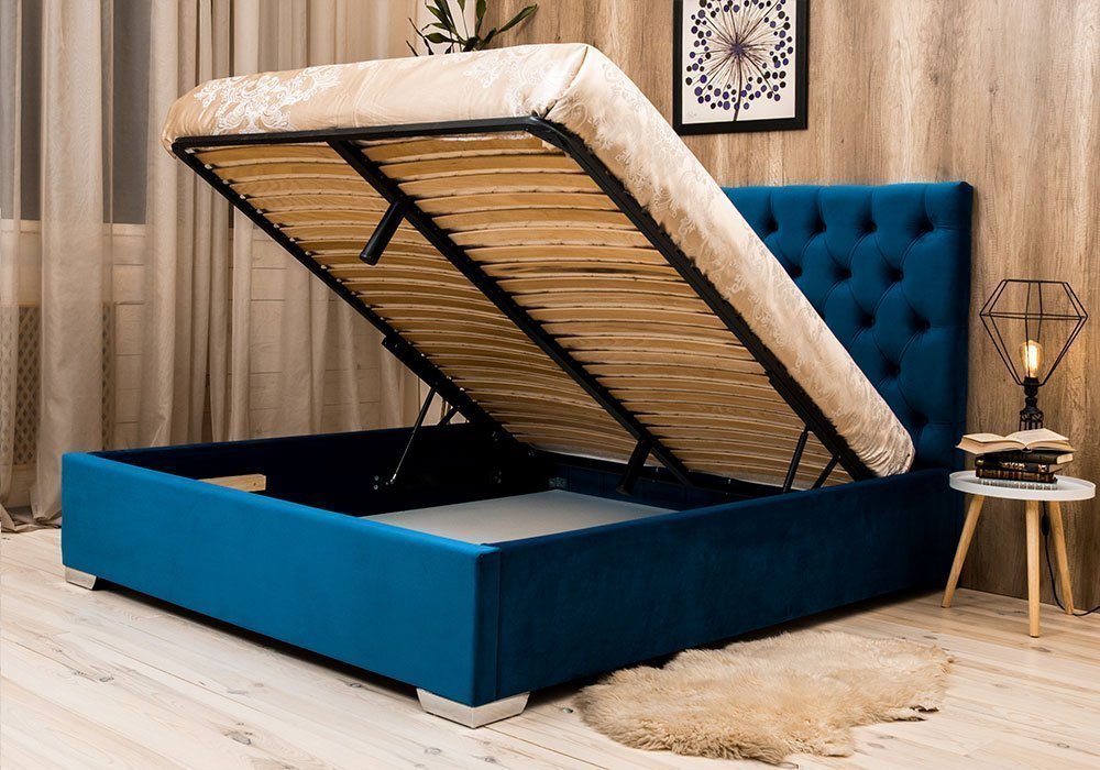  Купить Кровати с подъемным механизмом Кровать с подъемным механизмом "New York" Домио