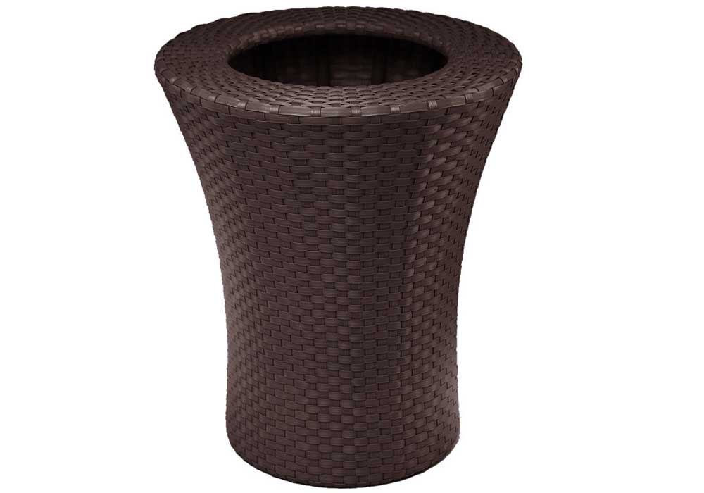 Купити Плетені меблі з ротанга Квітник "Конус" Pradex