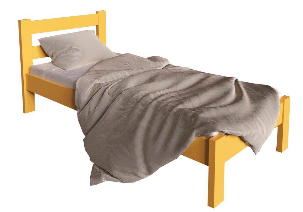 Ліжко "Делайт міні" 80х190 маджента
