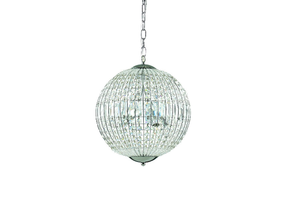 Люстра LUXOR SP8 116228 Ideal Lux, Тип Подвесная, Вид Шар, Источник света Галогеновая лампа