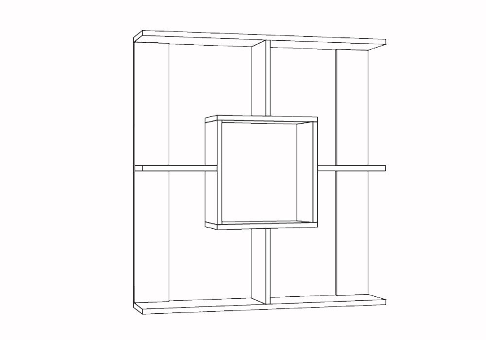  Купити Полиці Полка навісна "ПН-1" Фенікс