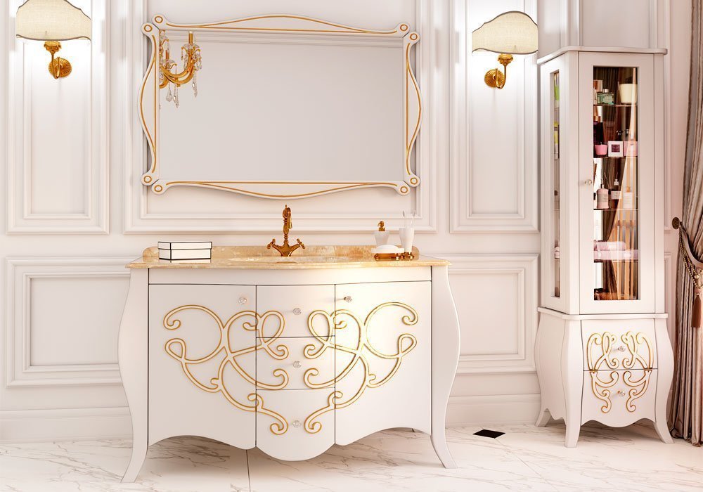 Недорого Дзеркала в ванну кімнату Дзеркало для ванної "Bernarde" Marsan