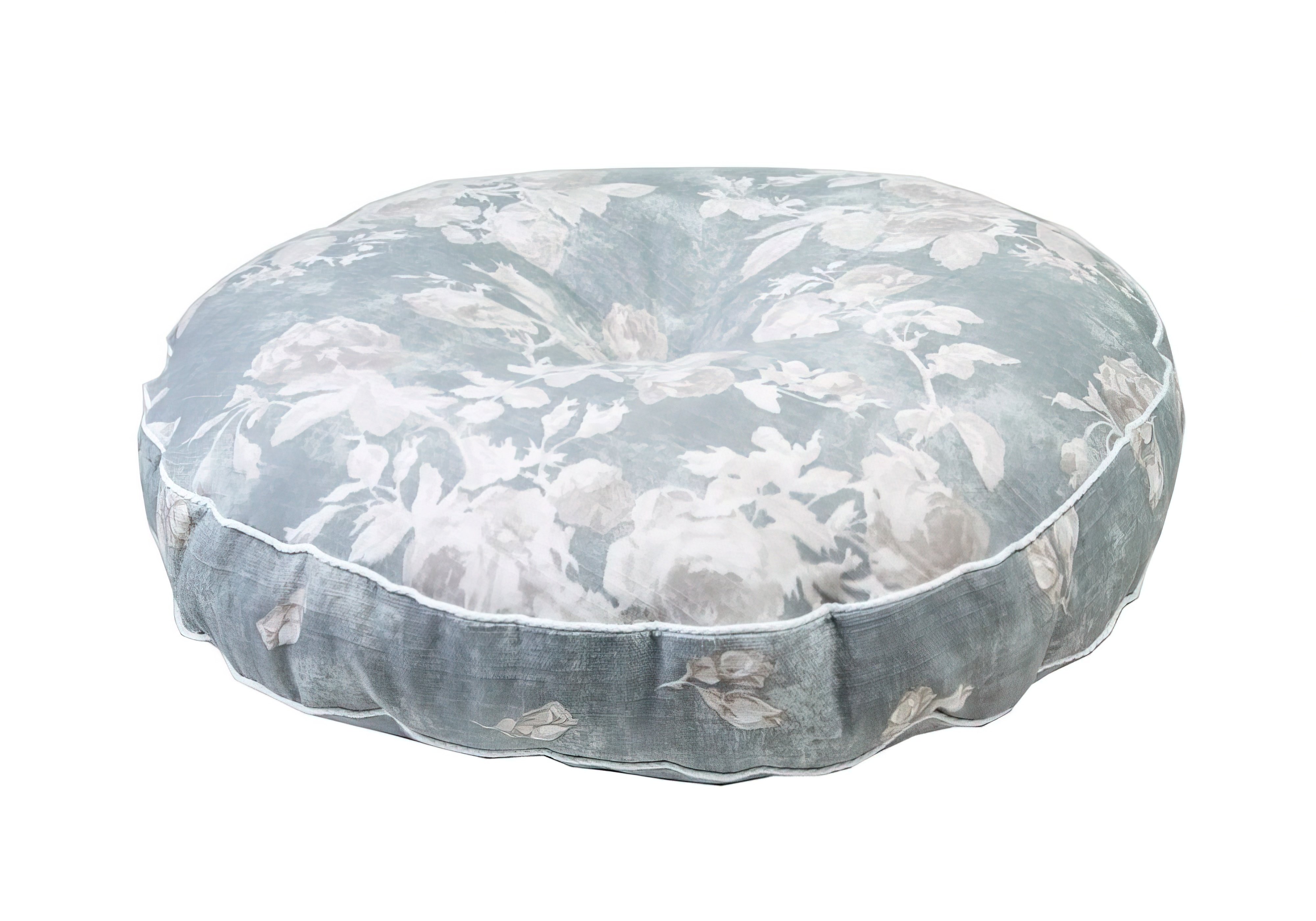  Купить Подушки Декоративная подушка на стул круглая "Allure Розы" Прованс