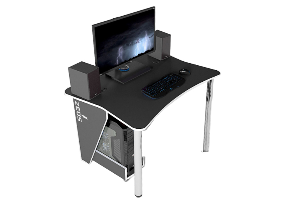Компютерний стіл ZET-3 Zeus, Ширина 140см, Глибина 92см, Висота 75см