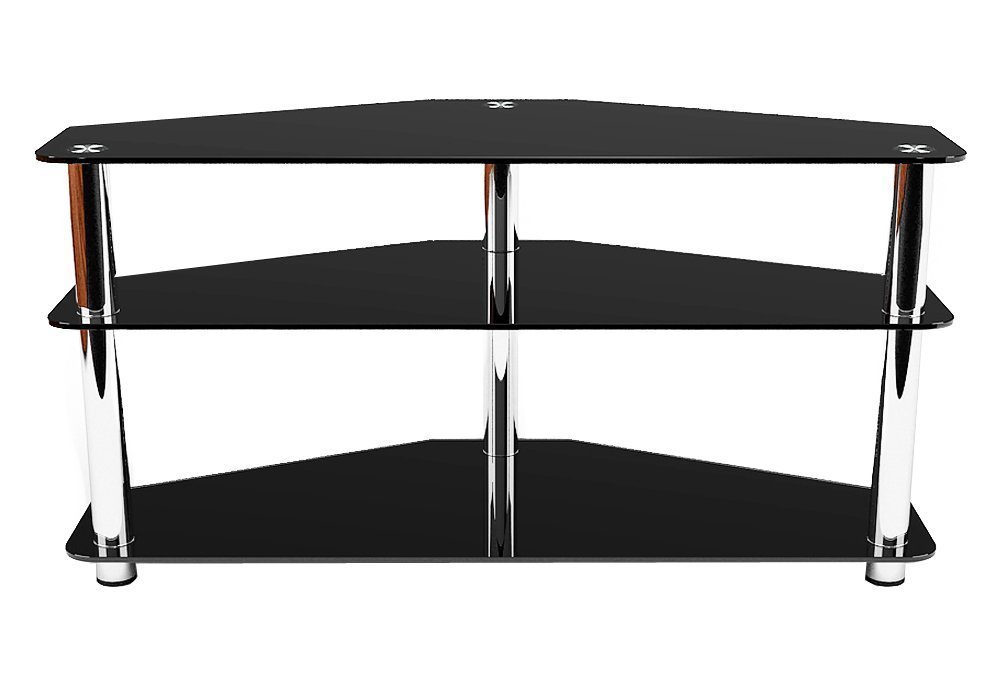  Купити Тумби під телевізор  Тумба ТВ скляна "Торс Моно 120" Діана 