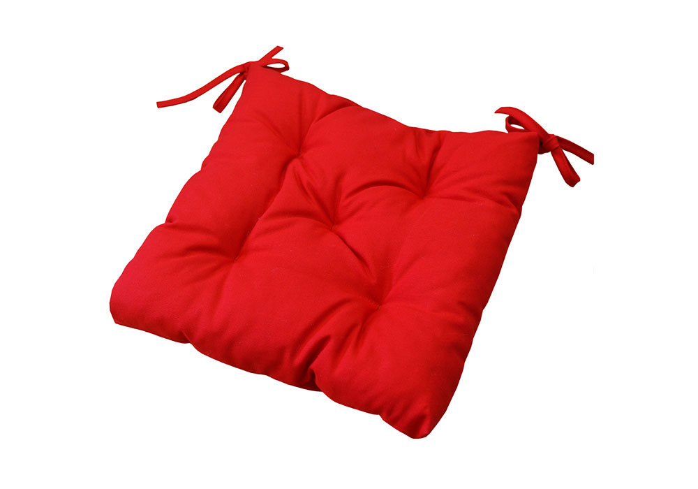 Декоративна подушка на стілець Half panama Прованс, Ширина 40см