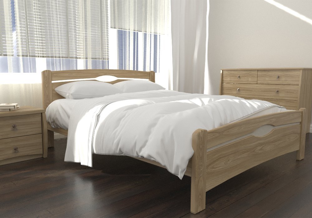  Купити Дерев'яні ліжка Ліжко "Авіла" 90х200 Meblikoff