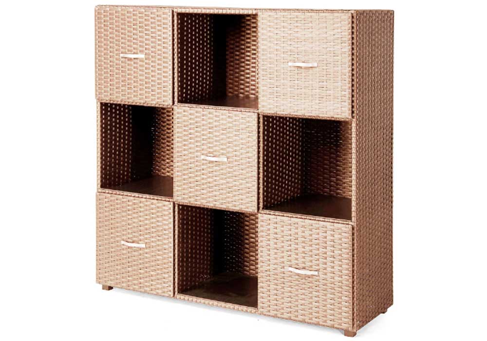  Купить Плетеная мебель из ротанга Шкаф "Лего" Pradex
