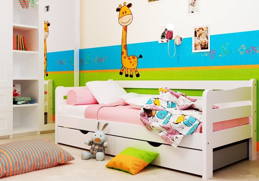  Купить Детские кровати Детская кровать "Соня 2" Мио Мебель