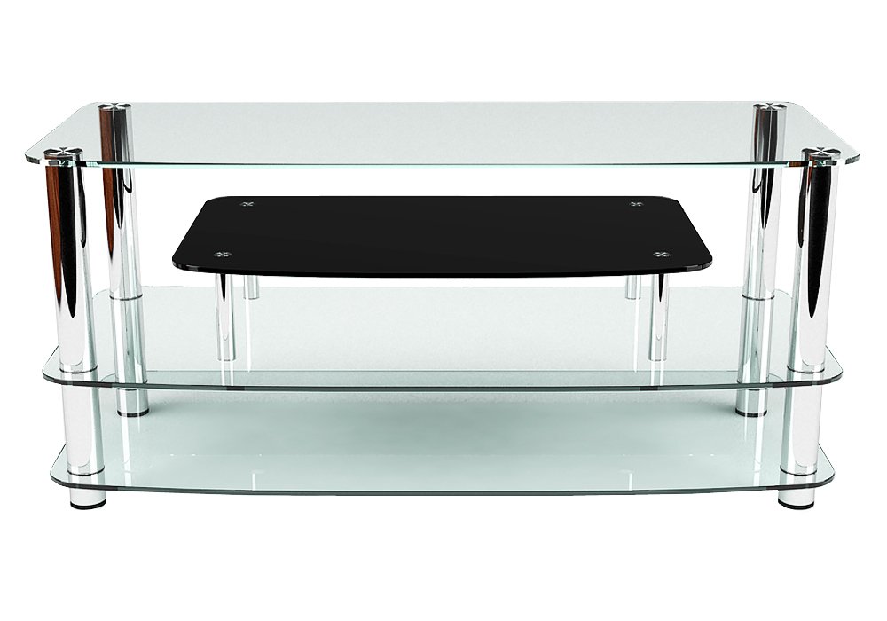  Купити Тумби під телевізор  Тумба ТВ скляна "Хім 130" Діана 