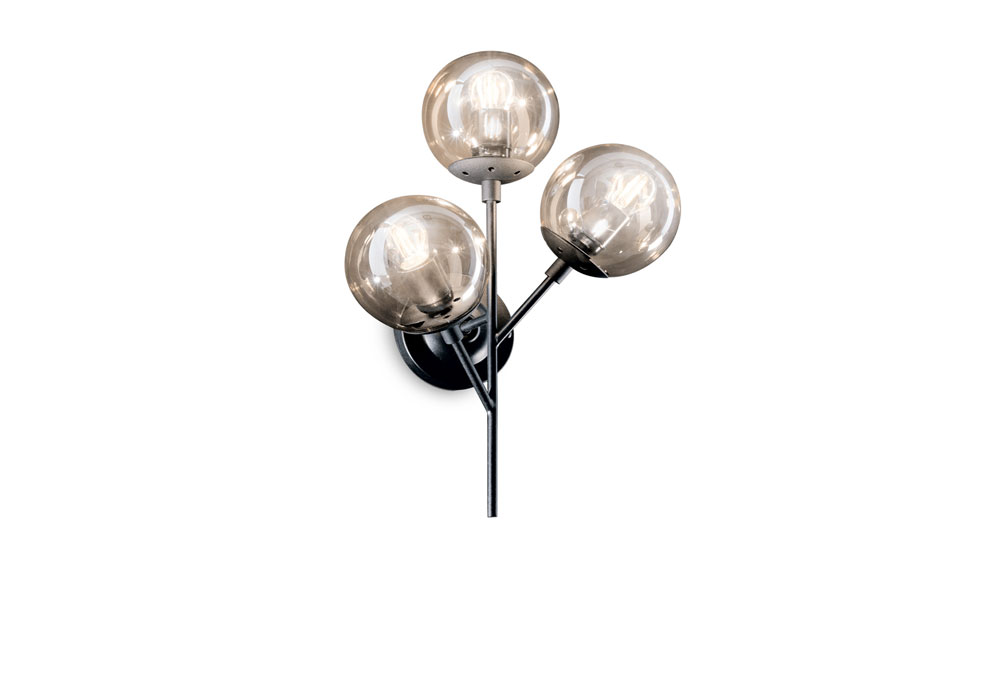 Бра KEPLER AP3 187006 Ideal Lux, Тип Настенное, Источник света Лампа накаливания