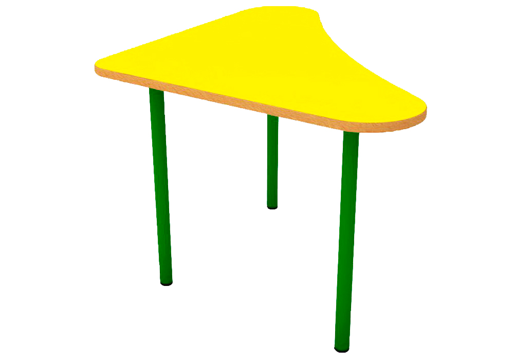 Дитячий стіл СД-002 Амик, Ширина 70см, Глибина 70см, Висота 46см