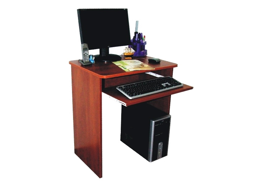 Компютерний стіл Ірма 60 Ніка-Меблі , Глибина 50см, Висота 75см