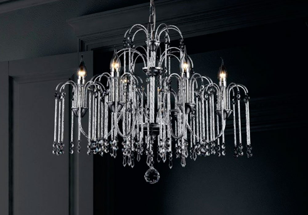  Купити Люстри Люстра "LUCAS P0354-06B-F4QL" Zuma Line 