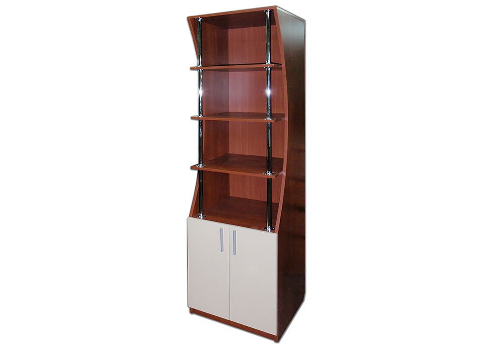  Недорого Шкафы Шкаф с хромированными элементами МАКСИ-Мебель