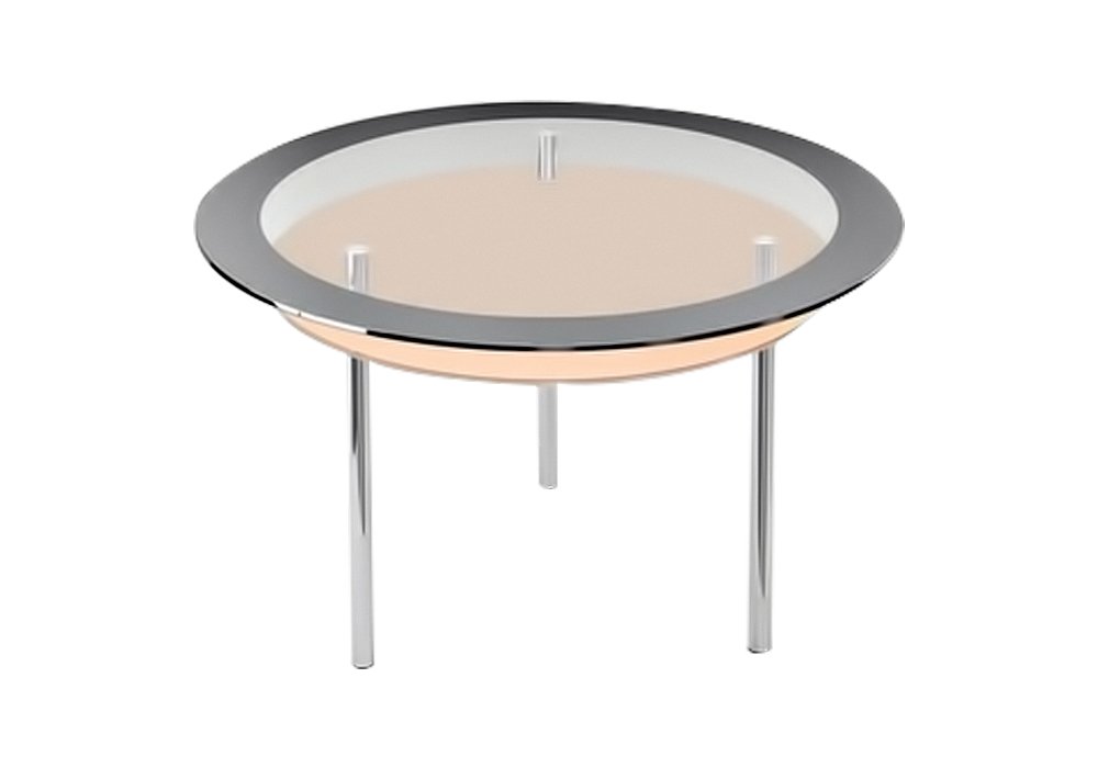  Недорого Кухонні столи стіл скляний "R2 90" Ескада