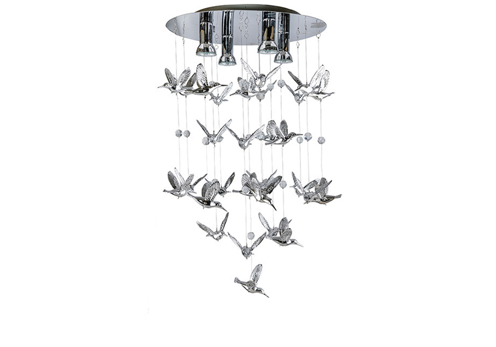 Люстра Birds AZ2449 AZzardo, Тип Подвесная, Источник света Светодиодная лампа