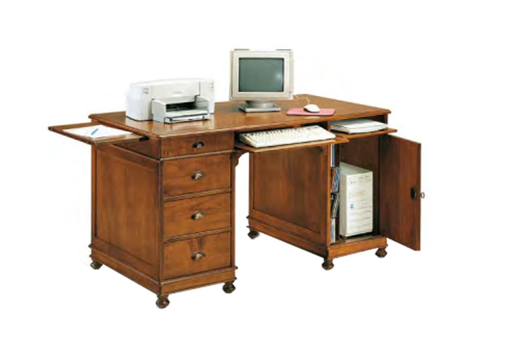 Компьютерный стол Tavoli 191 Italexport, Тип Прямой, Ширина 140см, Глубина 80см