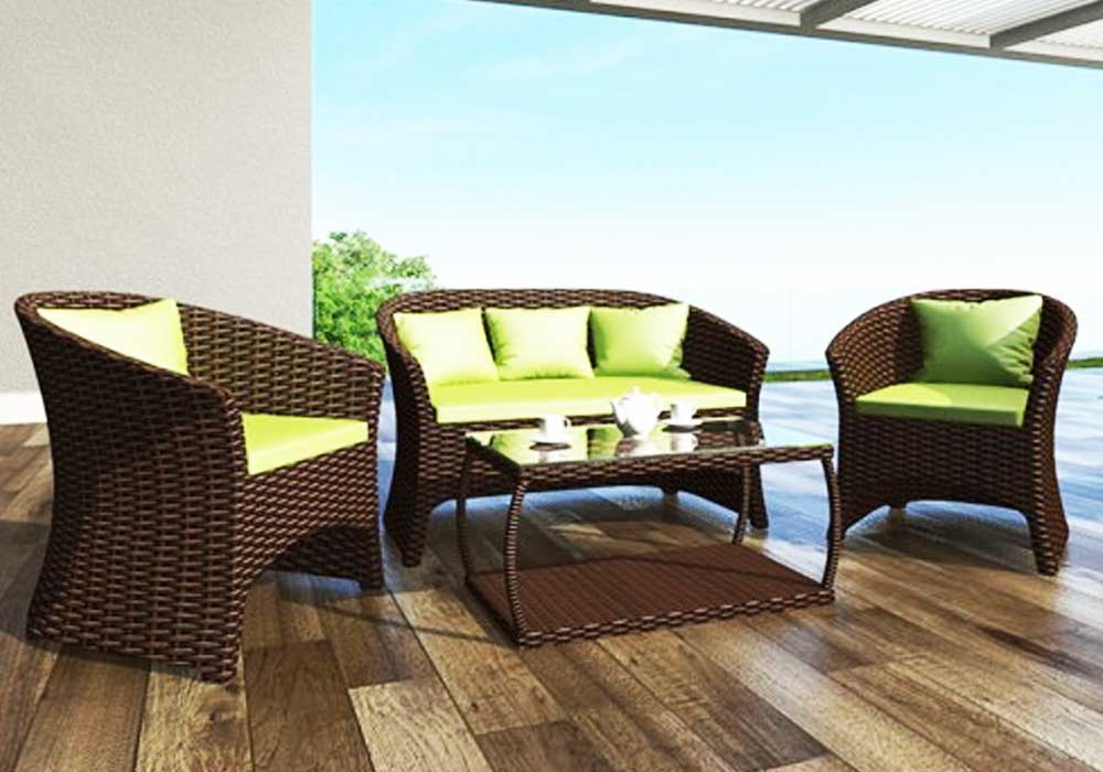 Недорого Плетені меблі з ротанга Стіл "Мілан" Amito