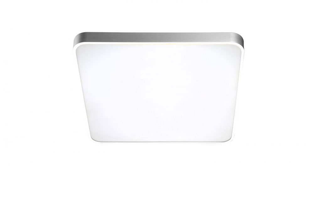 Светильник Quadro 50 LED CCT (silver) AZzardo, Форма Квадратный, Цвет Серебряный