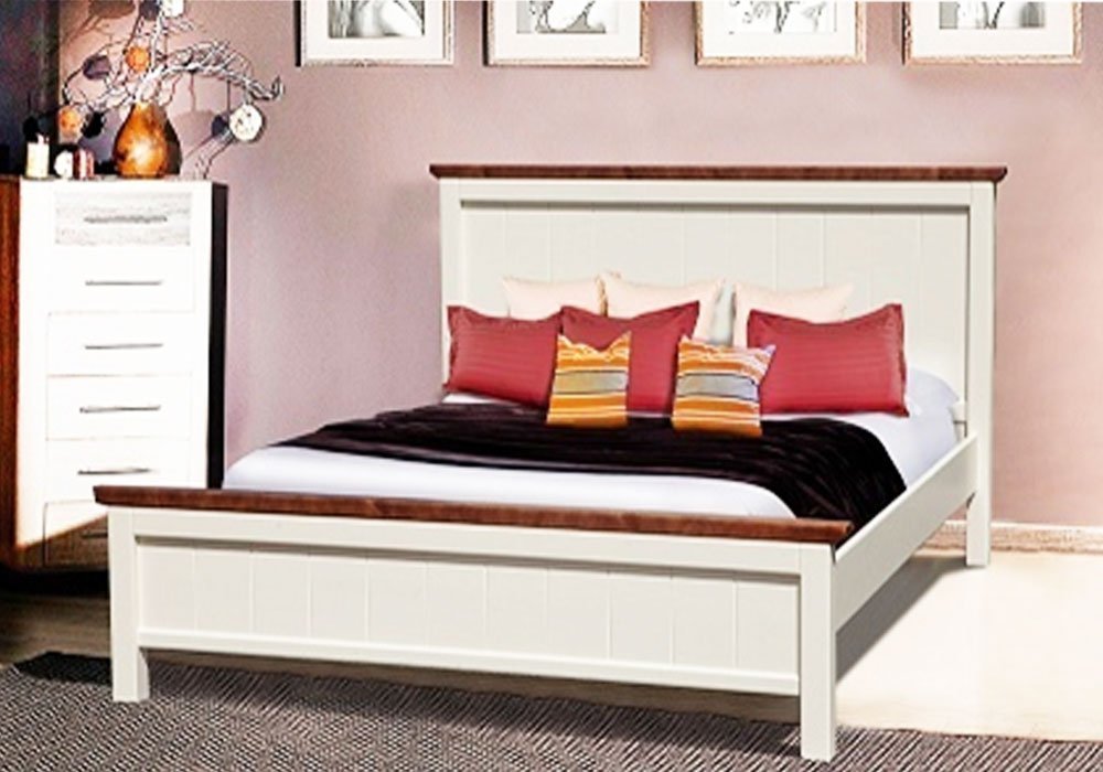  Купити Дерев'яні ліжка Ліжко "Беатріс" 140х200 Ambassador