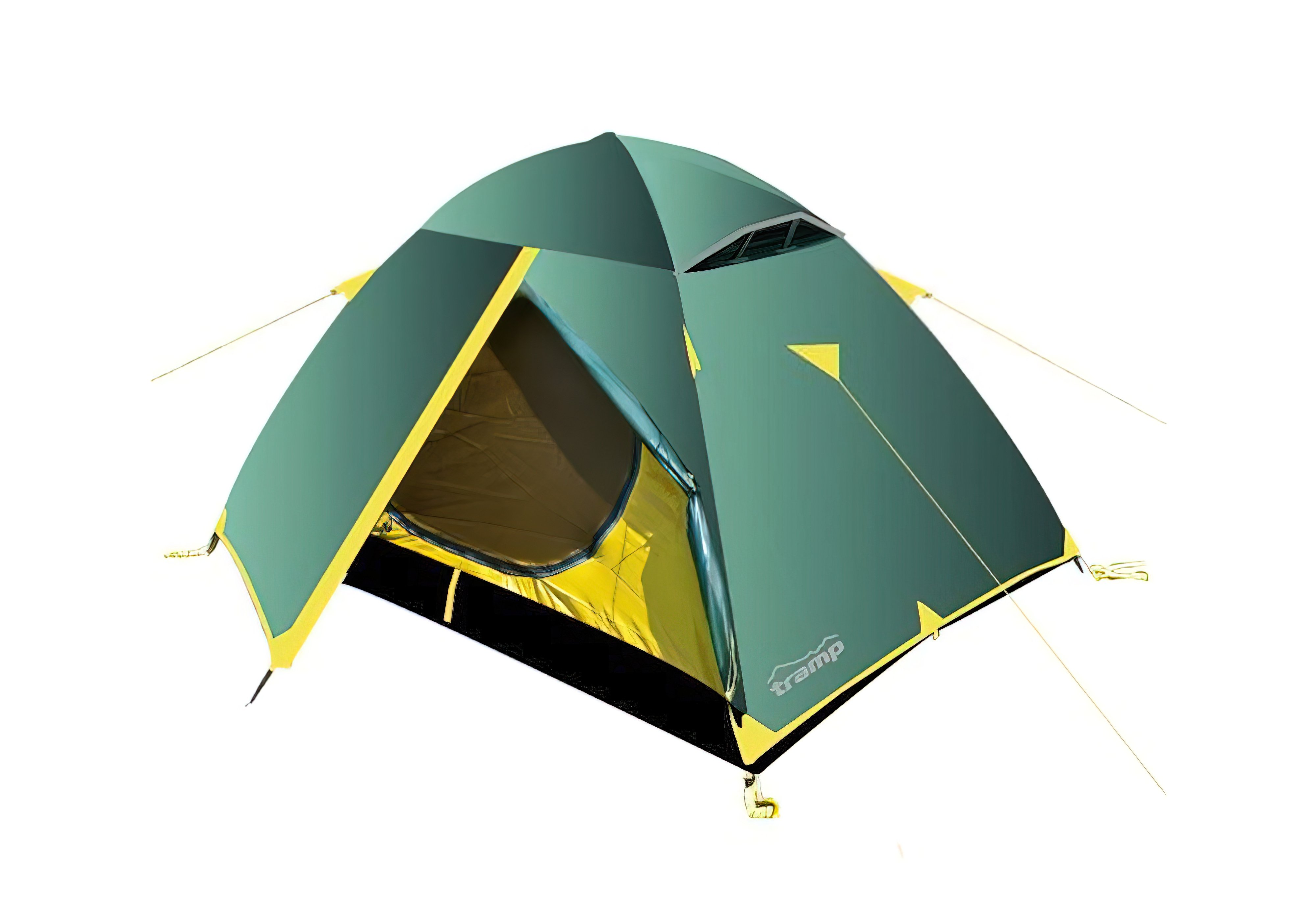 Палатка Scout 3 v2 Tramp, Тип Туристические, Ширина 320см, Глубина 220см
