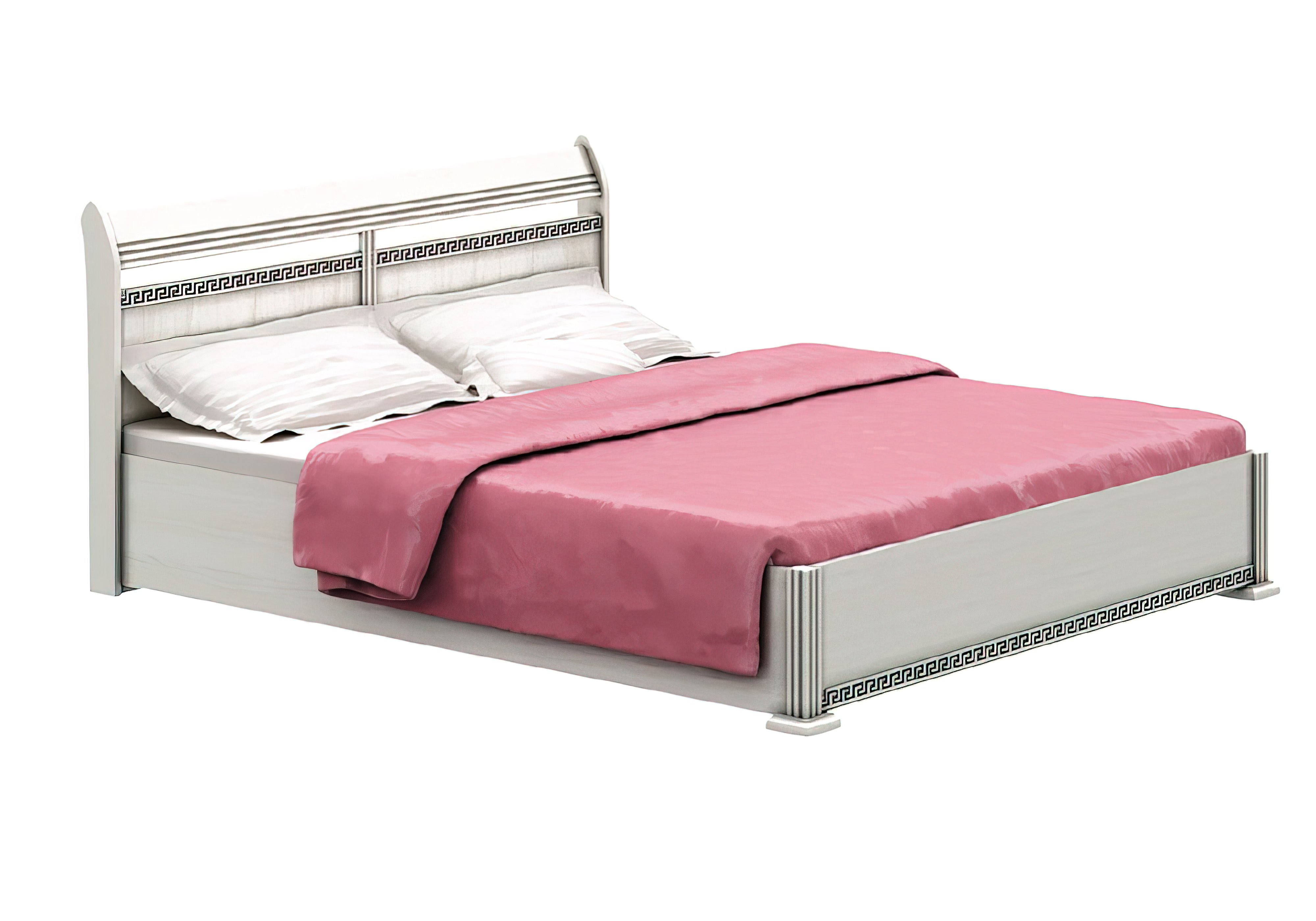 Двуспальная кровать Афина АФ05 Висент, Ширина 175см, Глубина 213см