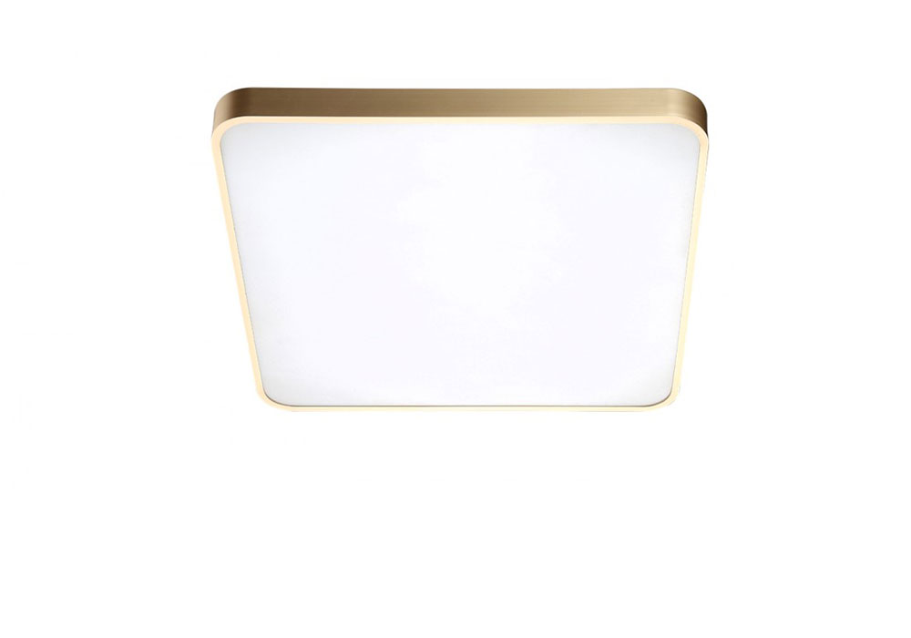 Светильник Qudro 50 LED CCT (gold) AZzardo, Форма Квадратный, Цвет Золотой