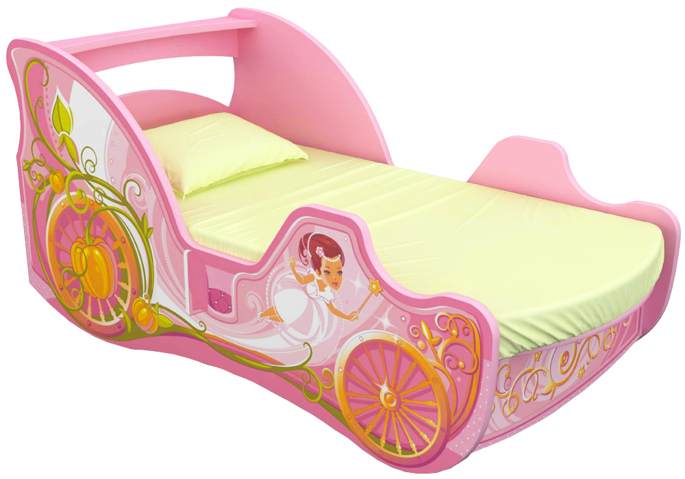 Детская кровать "Cinderella Cn-11-70" Дорис