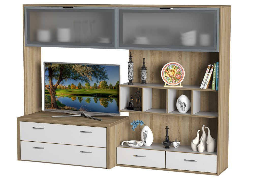 Купити Стінки у вітальню Вітальня 116 Тиса Меблі