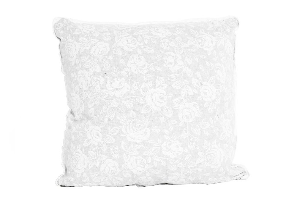 Декоративна подушка White Rose Прованс, Ширина 40см, Частина тіла Голова