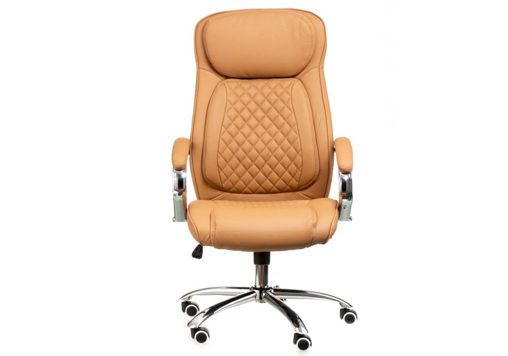  Недорого Офісні крісла Крісло офісне "Gracia cappuccino E6095" Special4You