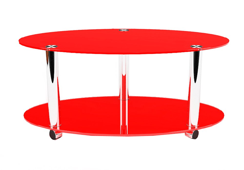  Недорого Тумби під телевізор  Тумба ТВ скляна "Оля 100" Діана 