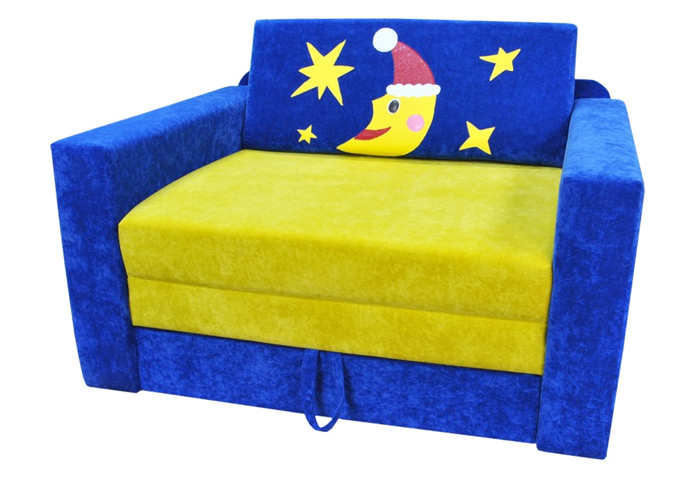 Дитячий диван "Кубик Місяць" Ribeka