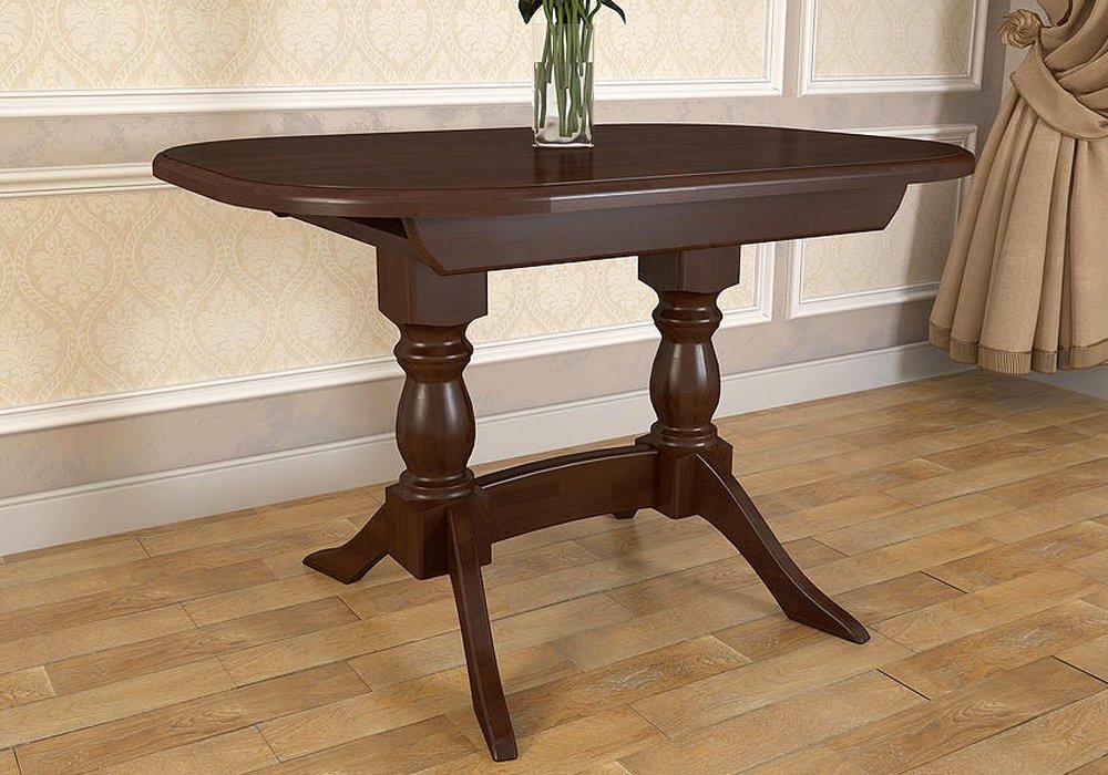  Недорого Кухонные столы Обеденный раскладной стол "Престиж" удлиненный Арбор Древ