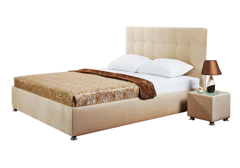 Ліжко двоспальне  Лугано з підйомним матрацом 140х200 НСТ Альянс