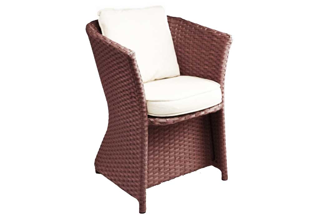 Недорого Плетеная мебель из ротанга Кресло "Релакс" Pradex