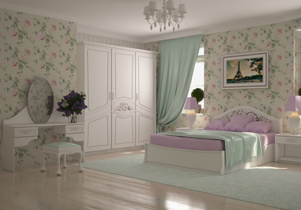  Купити Двоспальні ліжка двоспальне ліжко "Ліра ЛІ06-1" Вісент